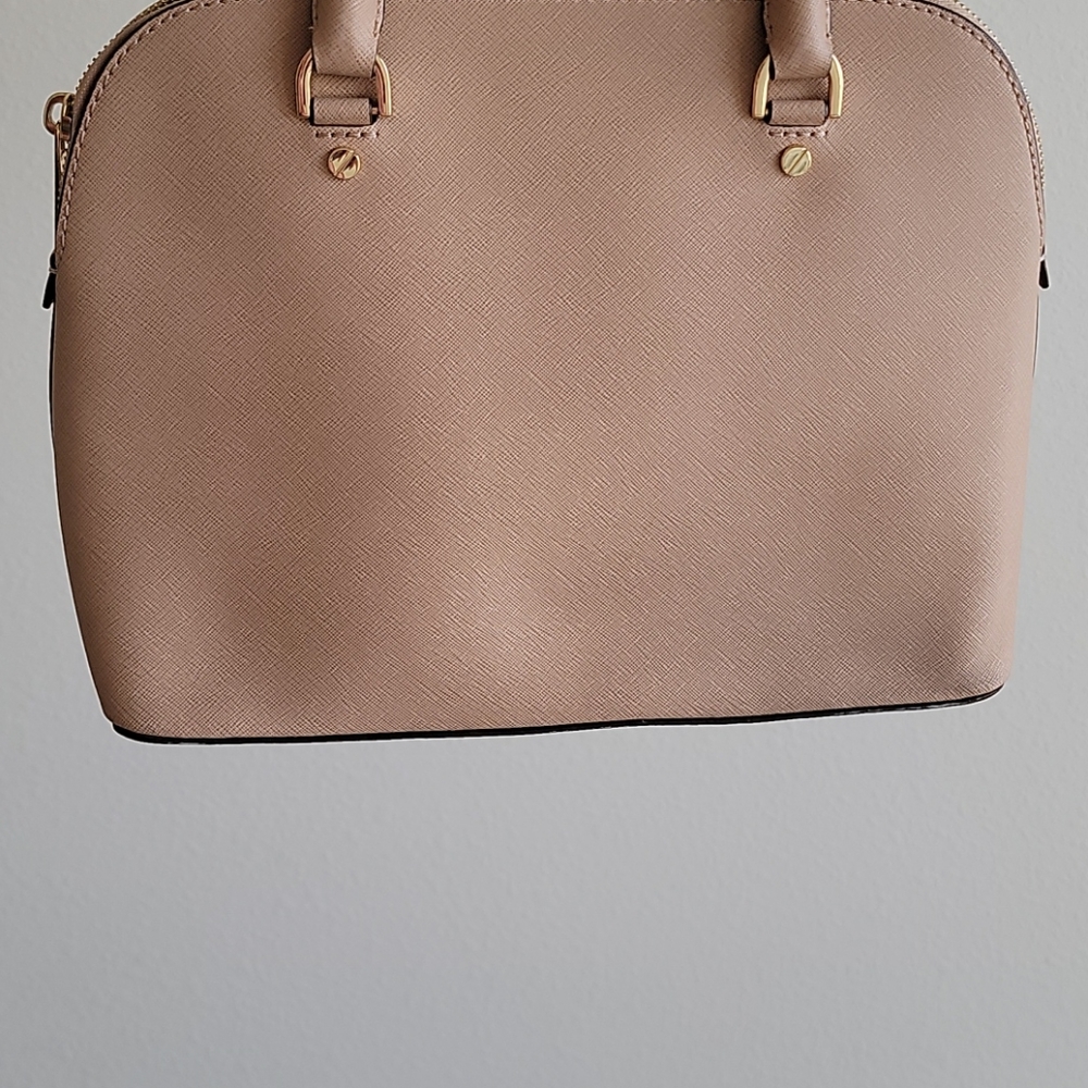 Michael Kors Cindy Medium Dome Satchel - Picture 5 of 7